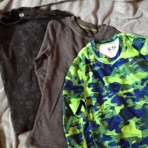 Long underwear shirts